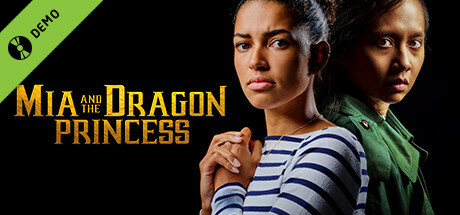 Mia and the Dragon Princess Demo cover art