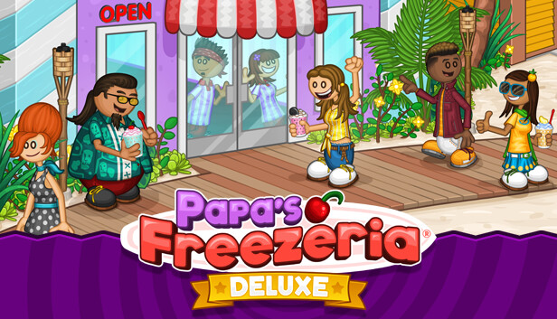 The Crimes of Papa Louie from the Papa's Pizzeria, Freezeria, Hot