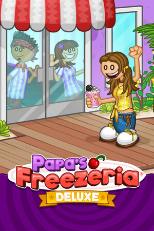 Papa's Freezeria Deluxe game image