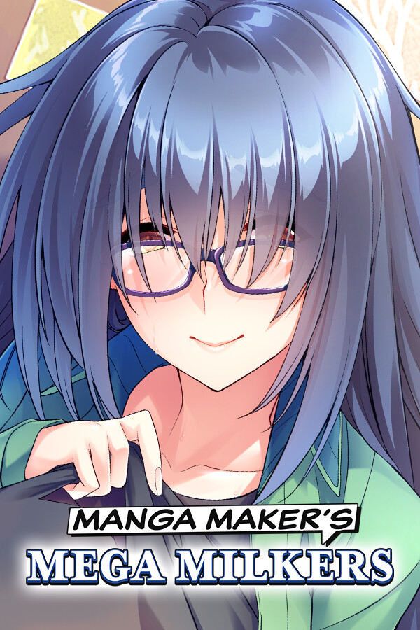 Steam portrait for Manga Maker's Mega Milkers.