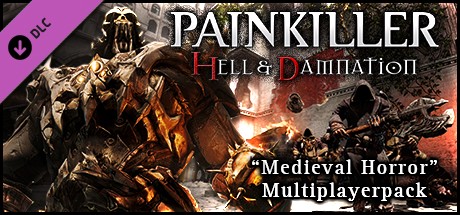 Painkiller Hell & Damnation - Medieval Horror cover art