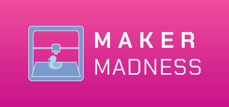 Maker Madness cover art