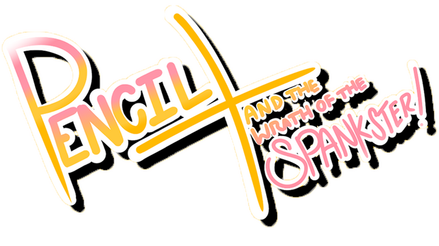 Pencil Plus: The Wrath of The Spankster Logo