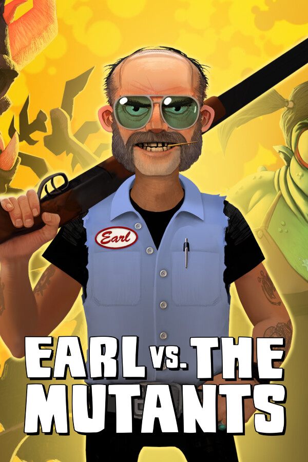Steam portrait for Earl vs. the Mutants.