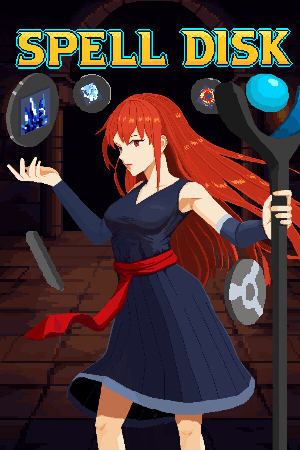 Spell Disk for steam