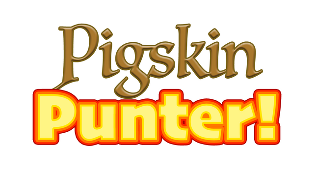 Pigskin Punter! Logo