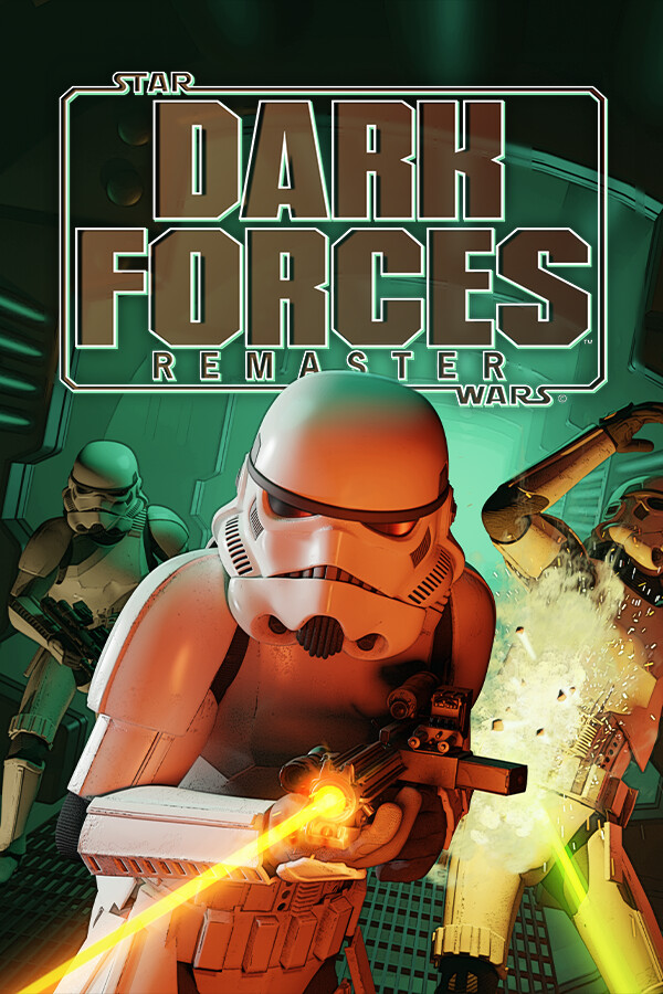 Steam portrait for STAR WARS™: Dark Forces Remaster.
