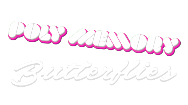 Poly Memory: Butterflies Logo