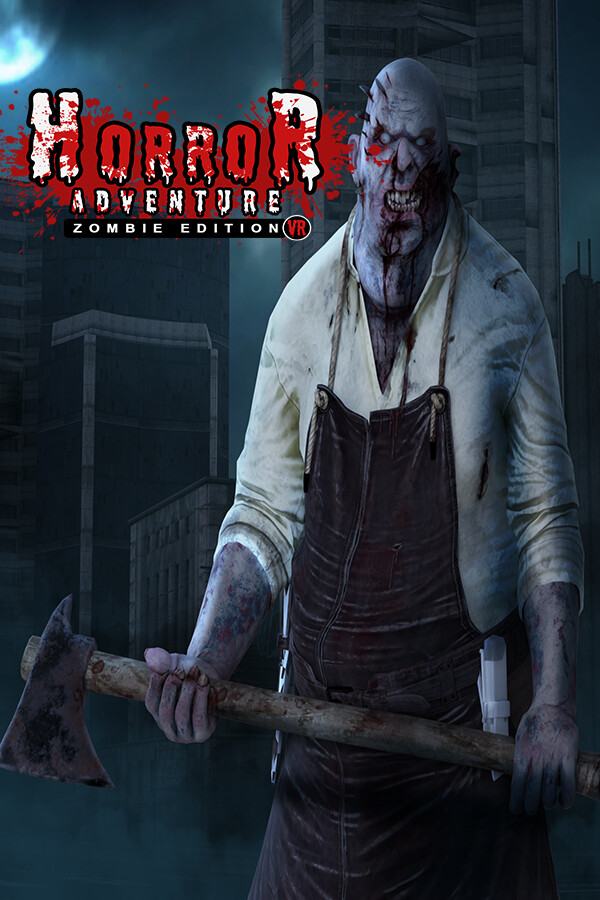 Steam portrait for Horror Adventure : Zombie Edition VR.