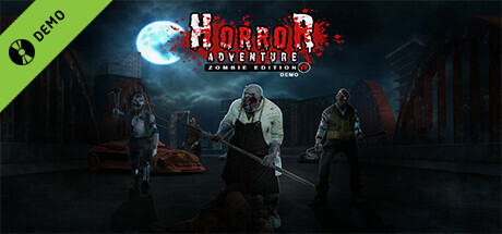 Horror Adventure : Zombie Edition VR Demo cover art