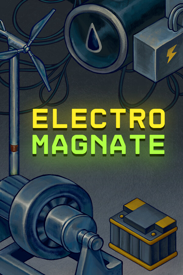 Steam portrait for Electro Magnate.