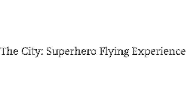 The City: Superhero Flying Experience Logo