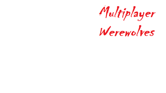 Multiplayer Werewolves Logo