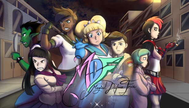 MDF: Magical Defense Force
