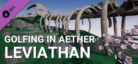 Golfing In Aether - Leviathan cover art