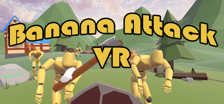Banana Attack VR cover art