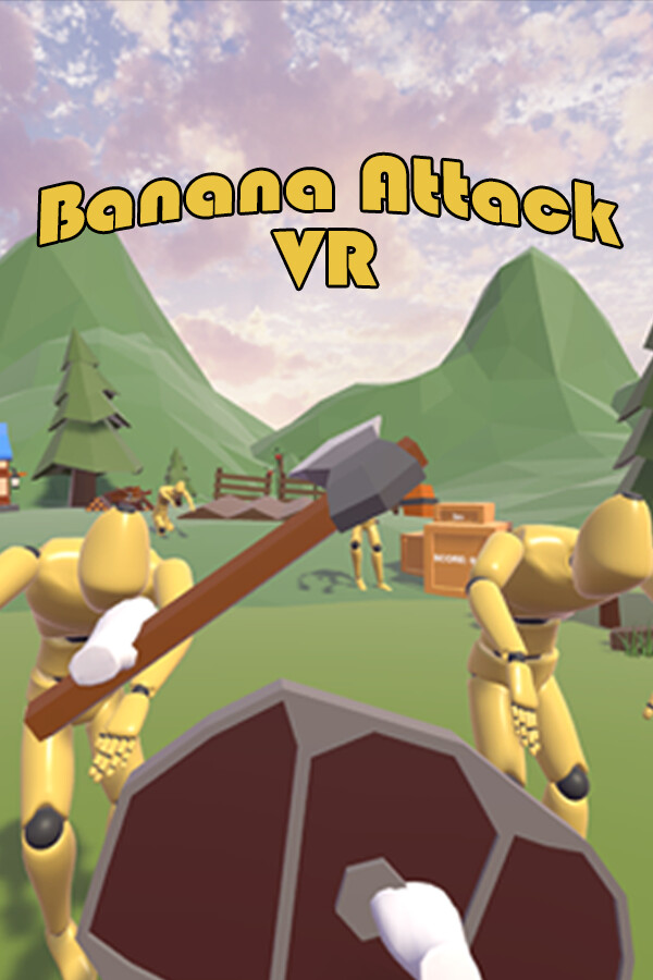 Banana Attack VR for steam