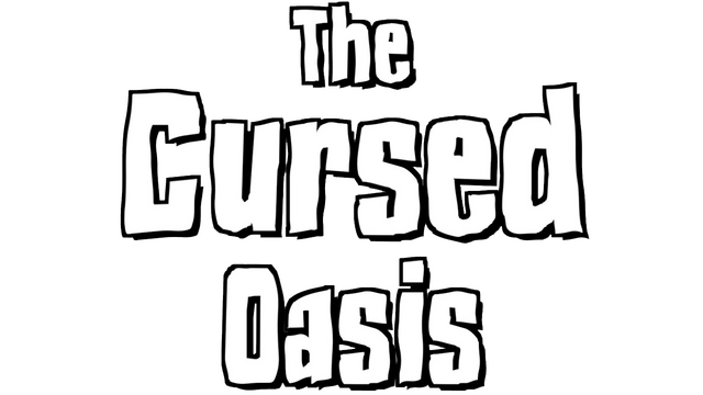 The Cursed Oasis Logo