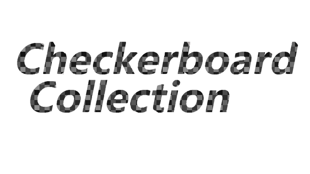 Checkerboard Collection Logo