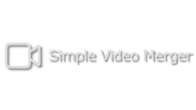 Simple Video Merger Logo