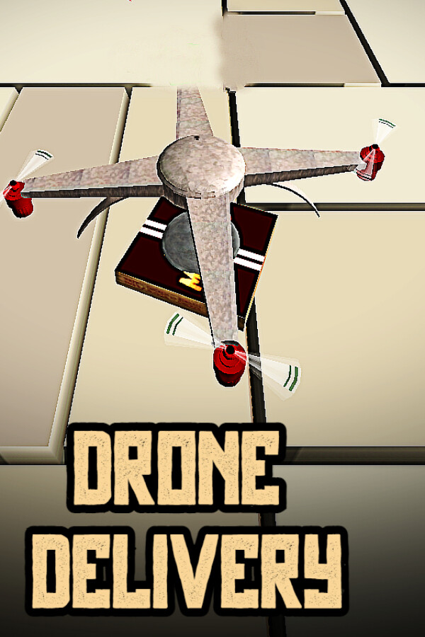 Drone Delivery for steam