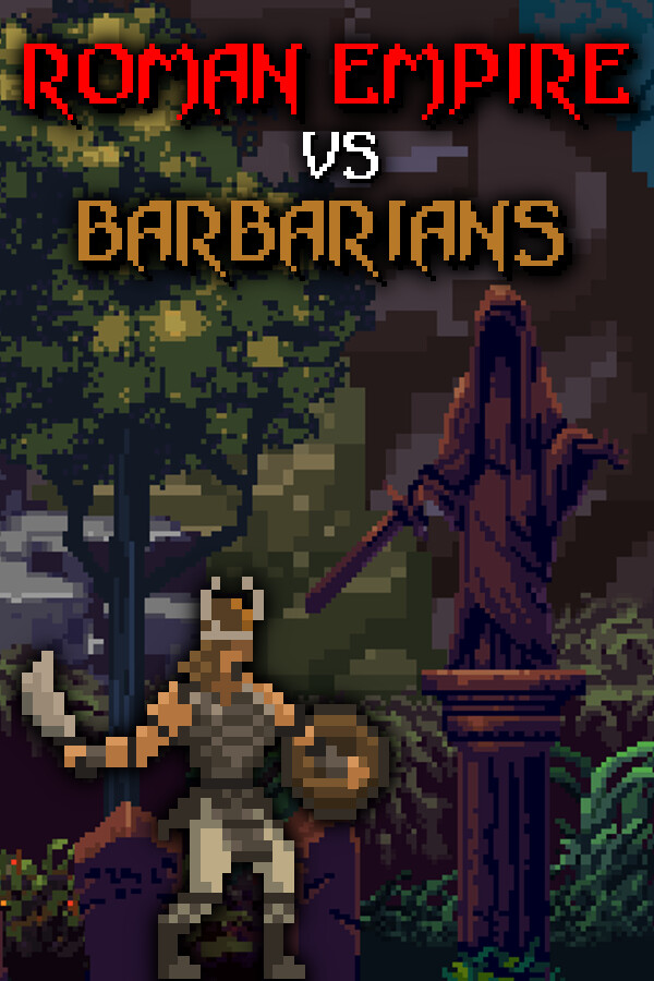 Roman Empire vs. Barbarians for steam