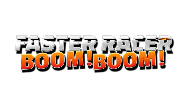 Faster Racer Boom Boom Logo