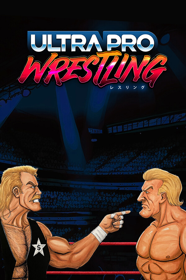 Steam portrait for Ultra Pro Wrestling.