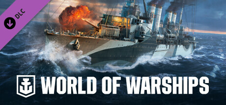 World of Warships — Marblehead cover art