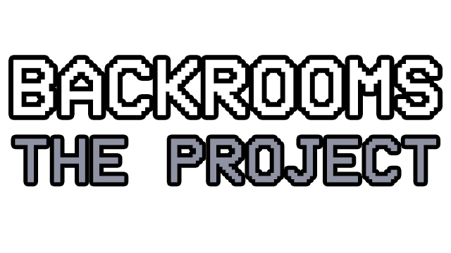 Backrooms: The Project Logo