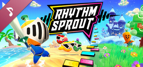RHYTHM SPROUT Soundtrack cover art