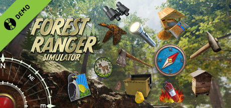 Forest Ranger Simulator Demo cover art