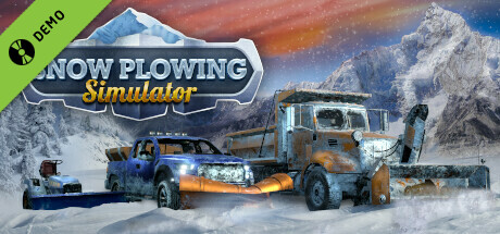 Snow Plowing Simulator Demo cover art
