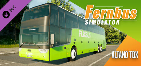 Fernbus Simulator - Altano TDX cover art