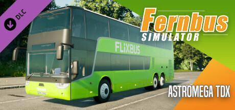 Fernbus Simulator - Astromega cover art