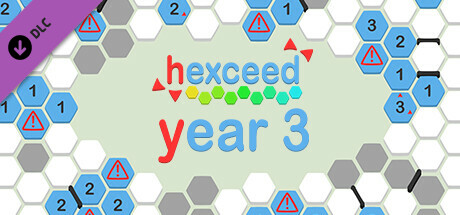 hexceed - Year 3 Pass cover art