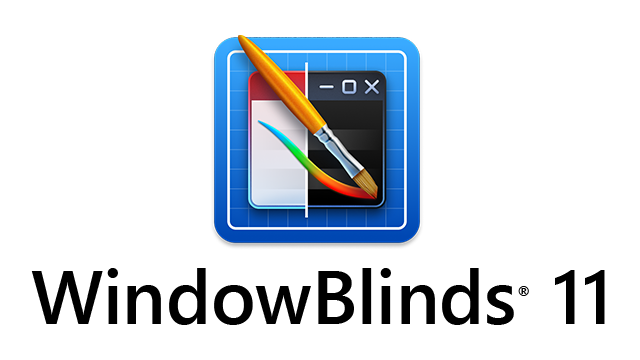 WindowBlinds 11 Logo