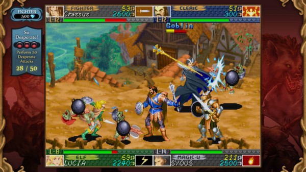 Скриншот из Dungeons & Dragons: Chronicles of Mystara