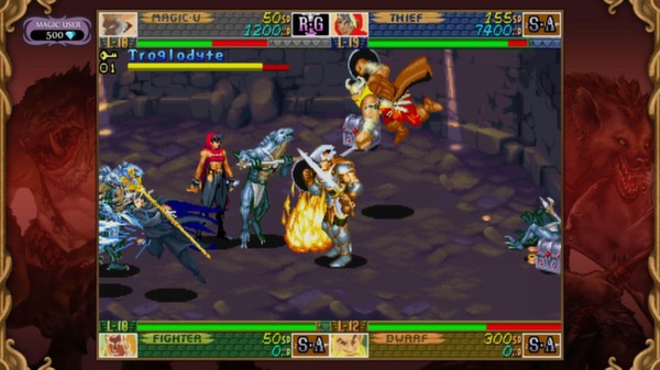 Скриншот из Dungeons & Dragons: Chronicles of Mystara