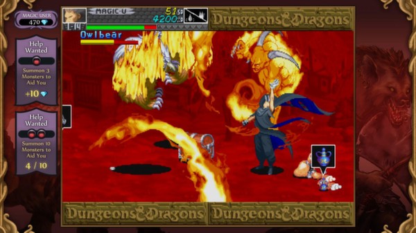 Скриншот из Dungeons & Dragons: Chronicles of Mystara