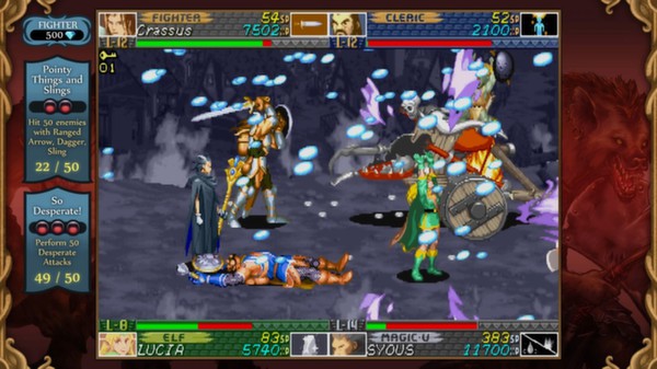 Dungeons & Dragons: Chronicles of Mystara game for Linux 1