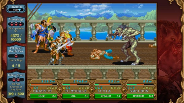 Скриншот из Dungeons & Dragons: Chronicles of Mystara