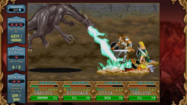 Dungeons & Dragons: Chronicles of Mystara minimum requirements