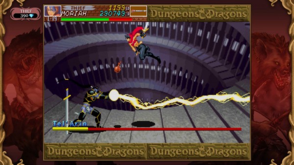 Скриншот из Dungeons & Dragons: Chronicles of Mystara