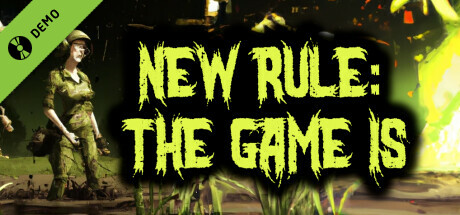 New rule: The game is Demo cover art