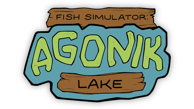 Fish Simulator: Agonik Lake Logo