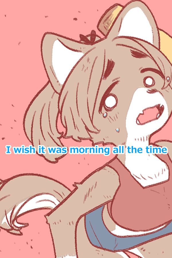 Steam portrait for I wish it was morning all the time.