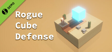 Rogue Cube Defense Demo cover art