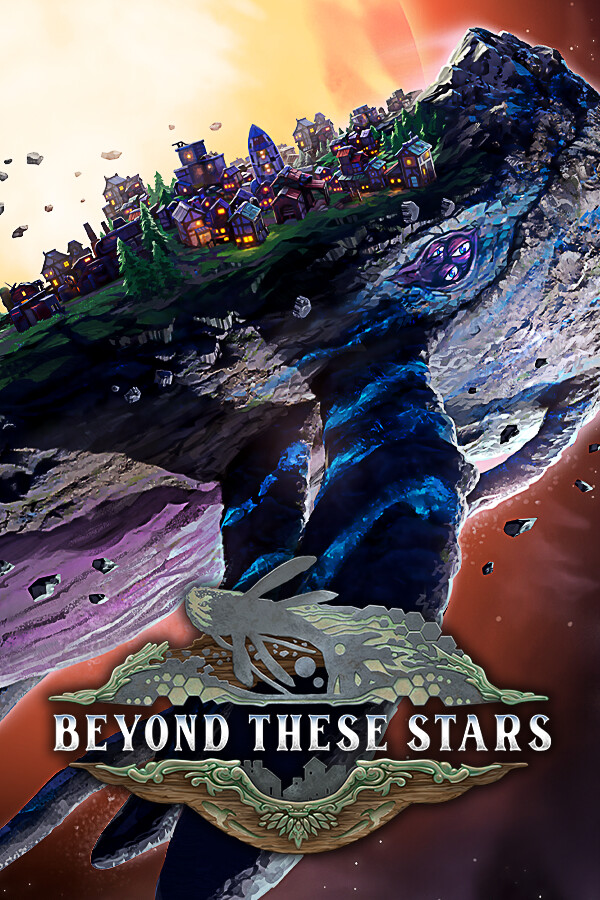 Steam portrait for Beyond These Stars.