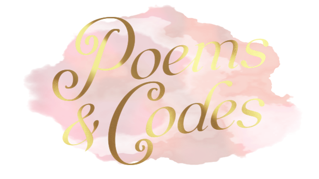 Poems & Codes Logo